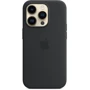 Чохол для iPhone Apple for iPhone 14 Pro Silicone Case with MagSafe Midnight (MPTE3) : Колір черный