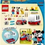 Конструктор LEGO Mickey and Friends Міккі Маус та Мінні Маус за містом 103 деталей (10777)