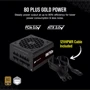 Блок питания Corsair 750W RM750e PCIE5 (CP-9020262-EU) фото 10