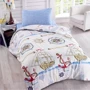 Ковдра LightHouse 4 сезони SEA 160х220 (608796): Наповнювач холлофайбер