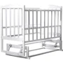 Кровать Babyroom Зайчонок Z201 маятник белая (62038)