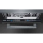 Встраиваемая посудомоечная машина Siemens SP61IX05KK: Вместимость (комплектов) 9