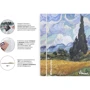Скетчбук Manuscript Books Van Gogh 1889 с открытым переплетом: Жанр Рукоделие и творчество