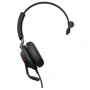 Наушники Jabra Evolve2 40 USB-A Mono MS (24089-899-999): Тип конструкции накладные