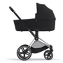 Шасси Cybex Priam 4.0 + каркас Cybex LS RBA Сhrome Black фото 6