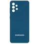 Аксессуар для смартфона Mobile Case Silicone Cover Cosmos blue for Samsung A135 Galaxy A13 4G