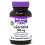 Bluebonnet Nutrition L-Carnitin L-Карнітин 500 мг 30 вегетаріанських капсул