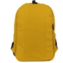 Рюкзак для города и учебы GoPack Education Teens GO22-178L-1 горчичный: Размер L (145-175 см)