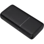 Внешний аккумулятор Sigma Mobile Power Bank 20000mAh X-Power Black (SI20A1): Количество USB 2