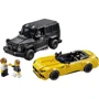 Конструктор LEGO Speed ​​Champions Mercedes-AMG G 63 та Mercedes-AMG SL 63 808 деталей (76924): Серія Speed Champions