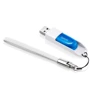 USB-флешка Apacer AH23A 64GB USB 2.0 White (AP64GAH23AW-1): Дополнительно ушко для крепления к брелку