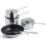 Набір посуду KitchenAid SSS 8 16/18/20 см 1.49/2.13/3.11 л 20+28 см (CC004221-001)