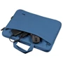 Сумка для ноутбука Trust 15.6-16" Bologna Eco Blue (24448): Місткість ноутбук, планшет, телефон, аксесуари