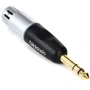 Переходник PLANET WAVES PW-P047AA 1/4 INCH MALE BALANCED TO XLR FEMALE