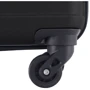 Чемодан Semi Line 24" (M) Black черный (T5636-2): Материал Пластик