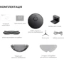 Робот уборщик Xiaomi Dreame D9 Max Gen2 Black фото 7