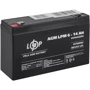 Аккумуляторная батарея LogicPower LPM 6V 14 Ah, AGM (4160): Емкость, Ач 14