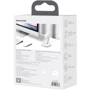 Зарядное устройство Baseus Wireless Charger Stand MagSafe Swan White (WXSW-02) for iPhone 16 I 15 I 14 I 13 I 12 series фото 10