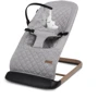 Кресло-качалка Kidwell LARO Full Grey/Wooden (Hnrt_4872)
