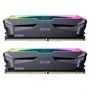 Lexar 16 GB (2x8GB) DDR4 3600 MHz Ares RGB Black (LD4BU008G-R3600GDLA)