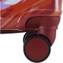 Чемодан Semi Line 24" (M) White/Red Print (T5654-2): Материал Пластик
