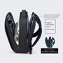 Сумка для ноутбука Mark Ryden 15.6" Black (MR2900JYKR): Місткість ноутбук, блок питания, аксессуары