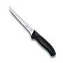 Кухонний ніж Victorinox SwissClassic Boning Flex 15см чорний в блістері (6.8413.15B)