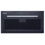 Витяжка Weilor PBSR 52652 GLASS FBL 1300 LED Strip: Управління сенсорне