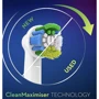Набір зубних насадок Braun Oral-B Precision Clean EB20RB CleanMaximiser (9): Призначення Насадка для зубной электрощетки, для зубных электрощеток