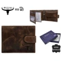 Мужское портмоне Buffalo Wild коричневое (N992L-MVTB BROWN): Страна производитель Польша