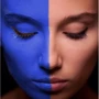 Mehron Color Cups, Blue Кремовый грим (Синий) 12 g фото 2