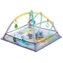 Развивающий коврик Kinderkraft Milyplay (KKZMILYPLAY000): Особенности игровые дуги, бортики
