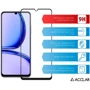 Аксессуар для смартфона ACCLAB Tempered Glass Full Glue Black for Realme C53: Цвет черный
