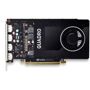 Видеокарта PNY NVIDIA Quadro P2000 (VCQP2000-PB): Объем памяти, Гб 5