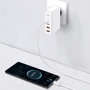 Зарядное устройство Baseus Wall Charger GaN2 2xUSB-C+2хUSB 100W White with USB-C Cable (CCGAN2P-L02): Тип сетевое