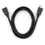 Кабель і перехідник Vinga HDMI to HDMI 1.8 m V2.0 (VCPDCHDMIMM1.8BK)