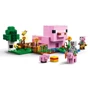 Конструктор LEGO Minecraft Будинок для поросят 238 деталей (21268): Рекомендований вік 7+