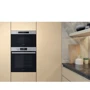 Встраиваемая микроволновая печь Whirlpool MBNA910X: Вес 19.5 кг