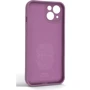 Чехол для iPhone ArmorStandart Icon Ring Grape for iPhone 13 (ARM68662): Цвет фиолетовый