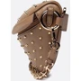 Жіноча сумка через плече Michael Kors XS SLING PACK MSGR світло-коричнева (30F2G04M1L297): Застібка Молния