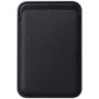 Чохол для iPhone Pitaka Magnetic Woven Wallet Black/Grey (MWW2401)