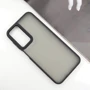 Чехол для телефонов Epik TPU+PC Lyon Frosted Case Black for Samsung M336 Galaxy M33 5G: Совместимость Samsung M336 Galaxy M33 5G