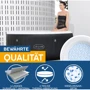 Бассейн-джакузи Bestway 180-66 см (60001) (с нагревателем 220В, подача воздуха) фото 3