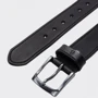 Ремінь Camel Active NOS Belt M чорний (402010-9B01-09): Стать унісекс