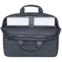 Сумка для ноутбуков RivaCase 15.6" Prater Dark Grey (7532): Материал полиэстер