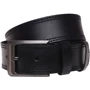 Чоловічий ремінь Borsa Leather чорний (br115vgen54)