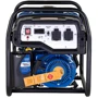 Бензиновый генератор BLUETOOLS BG3500M (3.2 кВт) (220-7011): Тип запуска комбинированный