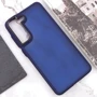 Аксесуар для смартфона Epik TPU+PC Lyon Frosted Case Navy Blue для Samsung G990 Galaxy S21 FE: Матеріал TPU (термополиуретан) и поликарбонат