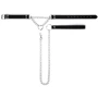 Ошейник с поводком Bedroom Fantasies: Collar with Chain Silver