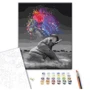 Картина по номерам Brushme Слон с яркими красками 40x50 см (BS36046): Производитель Brushme